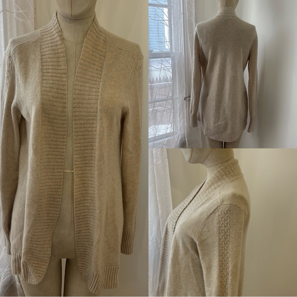 Marled 100% Cashmere CARDIGAN